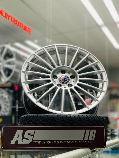 19” AS-PINA 5/112 SILVER VIANO / VITO FITMENT