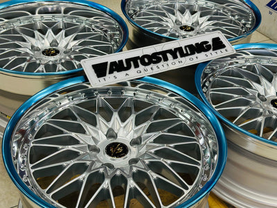 20” WORK VSXV 3pce split wheels 5/120
