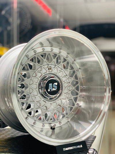 15” AS BBS MESH 6x139 10j BAKKIE wheels