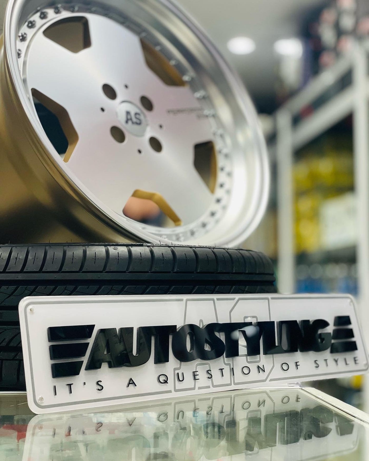 17''  AS-AMG PERFORMA M/ BLOCK 4/100 & 5/100 WHEELS