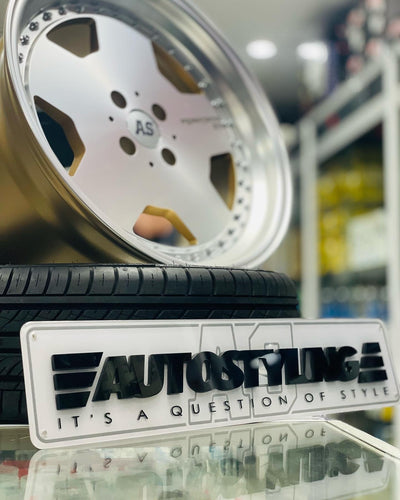 17''  AS-AMG PERFORMA M/ BLOCK 4/100 & 5/100 WHEELS