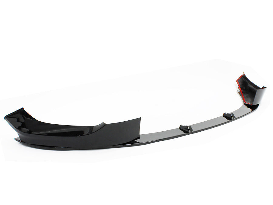 BMW F21 MP 3PCE FRONT SPOILER GLOSS BLACK