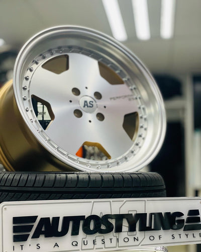 17''  AS-AMG PERFORMA M/ BLOCK 4/100 & 5/100 WHEELS