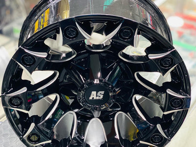 17” AS6089  5x150 Toyota Land cruiser  rims