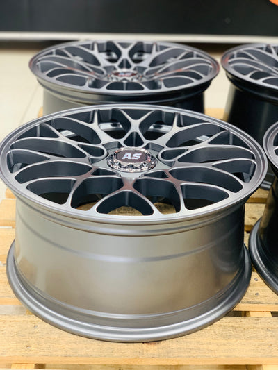 18” AS - SGN 8705 5/112 narrow wide wheels