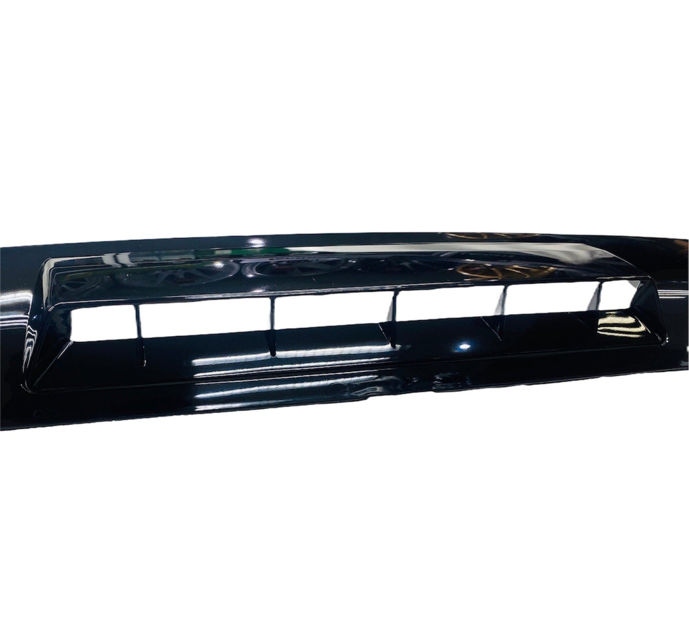 HILUX REVO GRAVEL GUARD BONNET PROTECTOR GLOSS BLACK