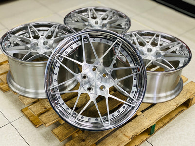 20” AS-FORGED 2pce split wheels