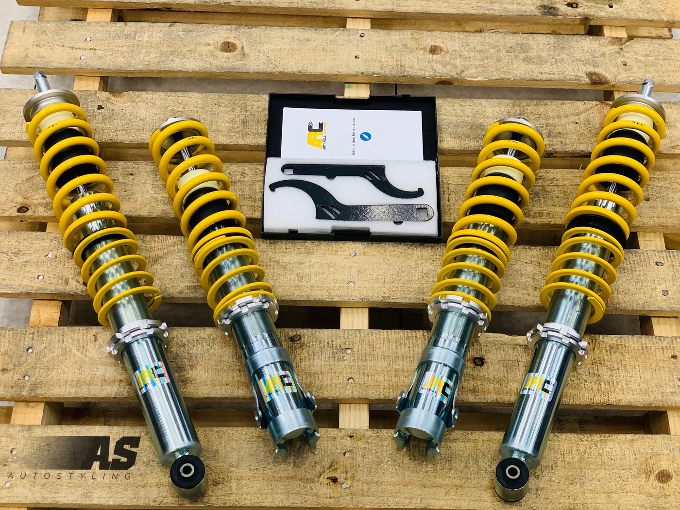 ARC COILOVERS VW GOLF & JETTA MK2 / MK3 incl VR6