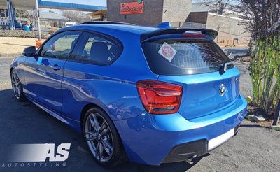 BMW F20 AS GLOSS BLACK BOOT SPOILER