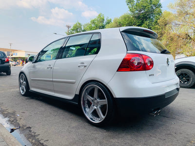 19” traffic star split wheel combo