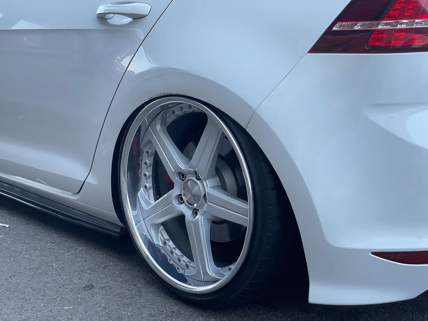 19” traffic star split wheel combo