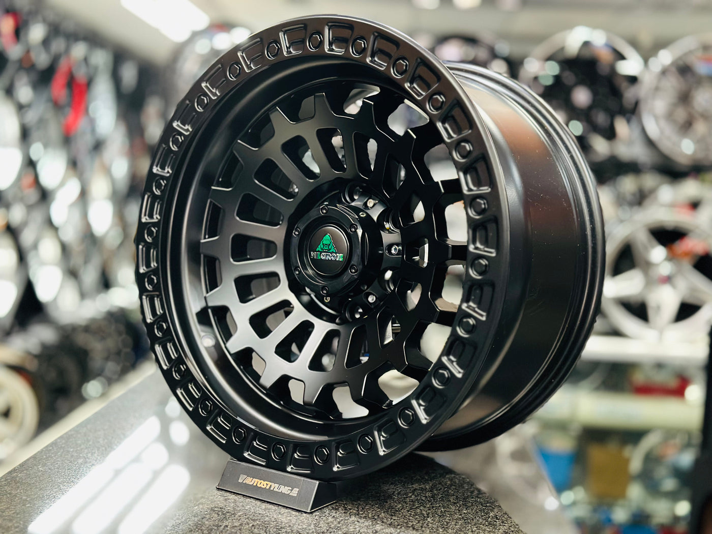 18” AS- F621601 BAKKIE RIMS 6/139 wheels