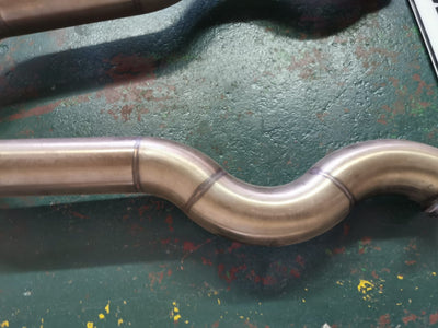 BMW F10 M5 STRAIGHT PIPE EXHAUST SYSTEM