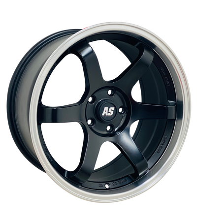 18” AS- TE37 5/112 BLACK