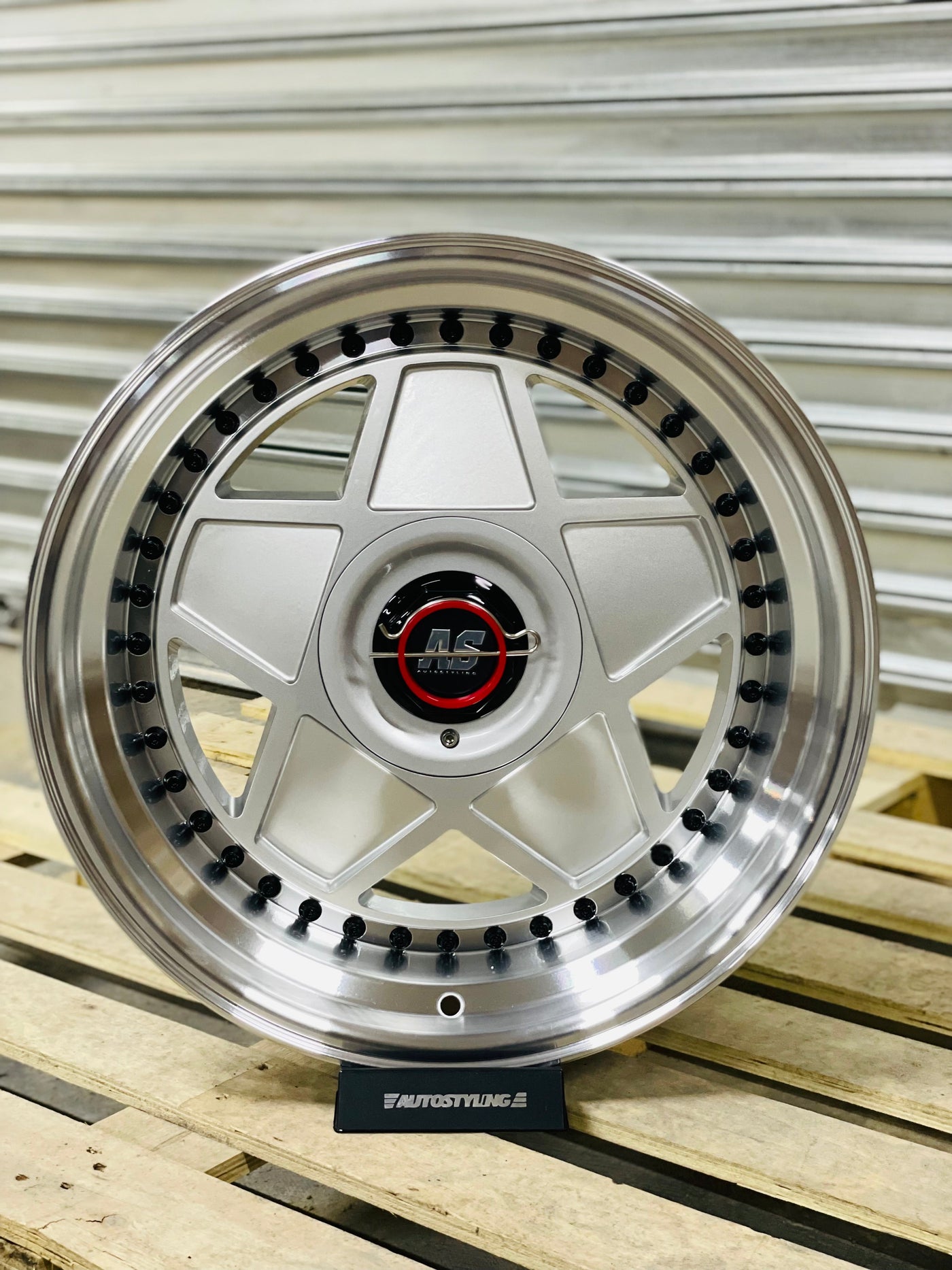 17” AS-MODENA SILVER 4/100 & 5/100