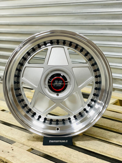 17” AS-MODENA SILVER 4/100 & 5/100