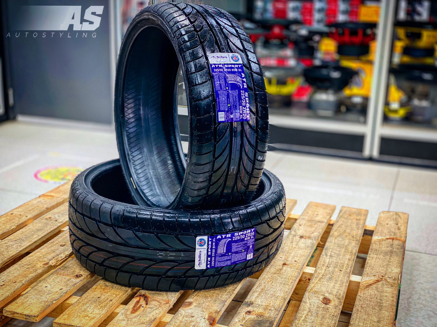 225/30/20 ACHILLIES ATR SPORT TYRE