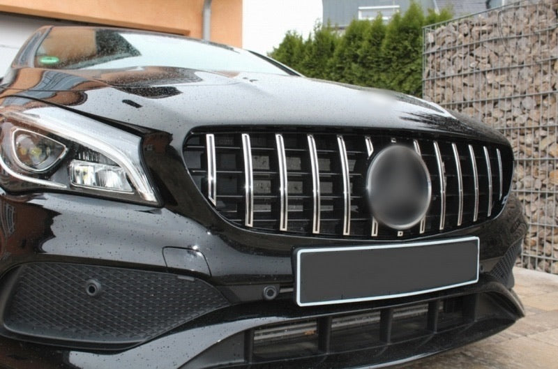 MERCEDES CLA GT GRILL WITH CHROME TRIMMING