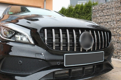 MERCEDES CLA GT GRILL WITH CHROME TRIMMING