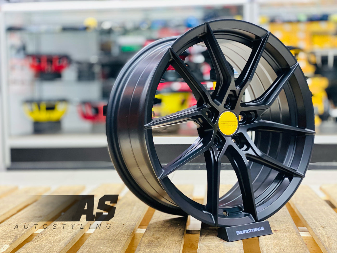 18” AS- PROCAST 5/112 BLACK