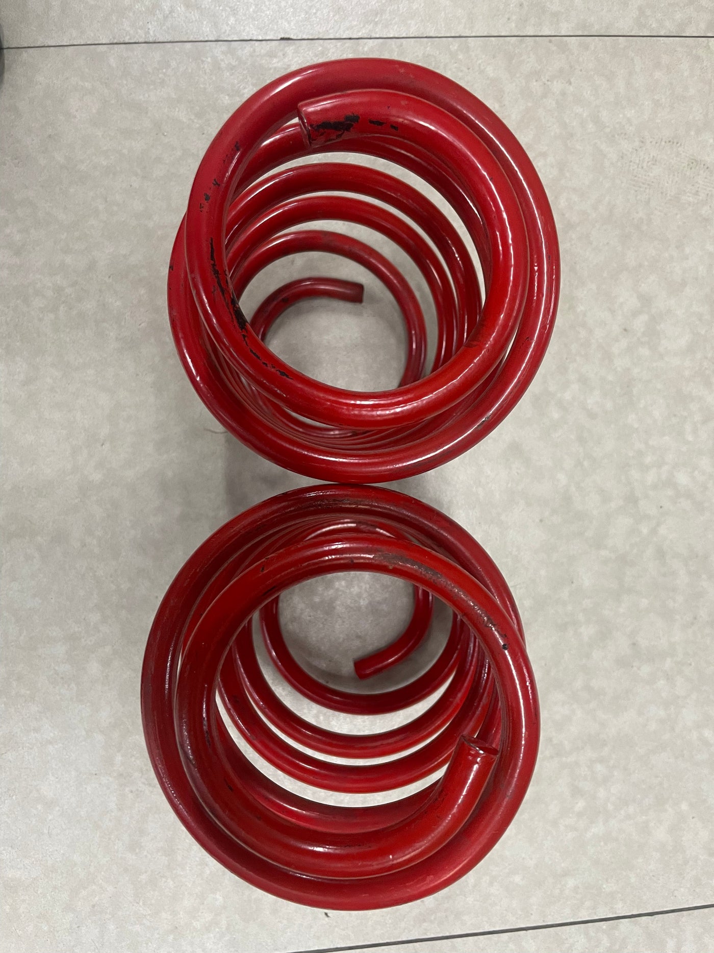 VW MK5/MK6  GTI USED N-FORCE FRONT 35mm LOWERING SPRINGS
