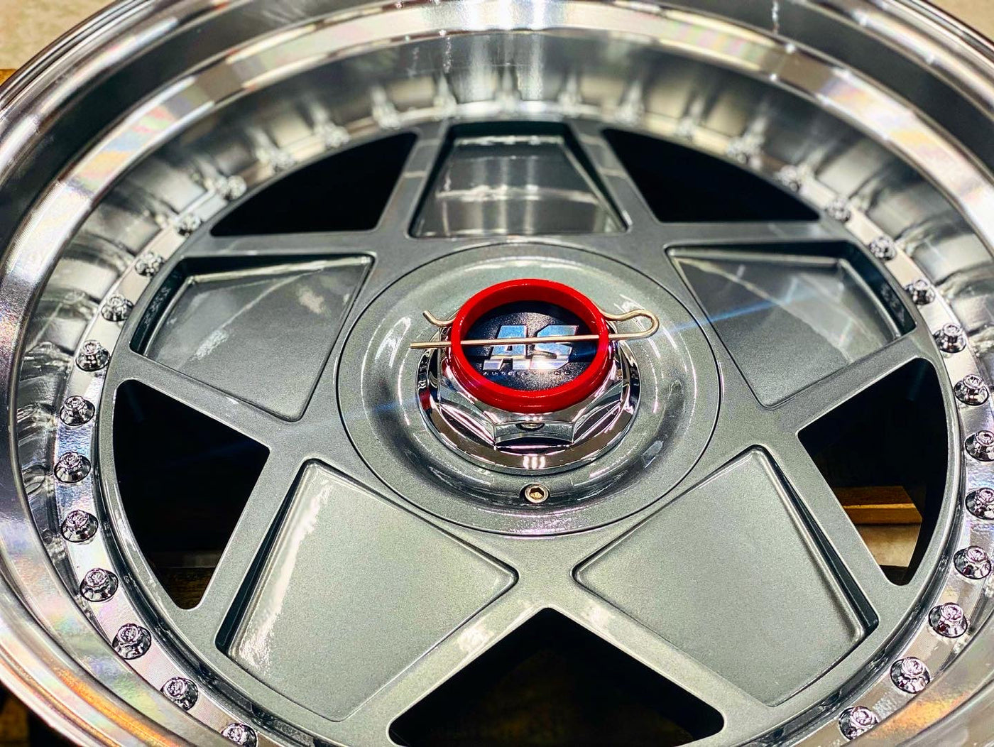 17” AS-MODENA Gunmetal 4/100 & 4/114