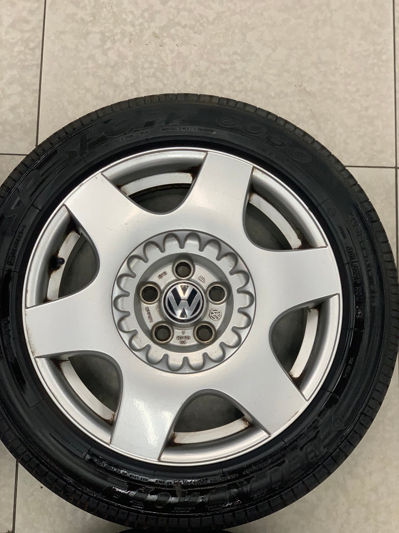 16” OEM BEETLE rims & tyres