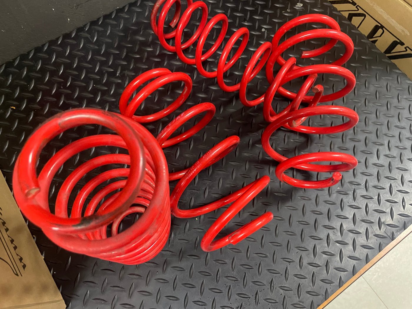 VW POLO 6/ VIVO USED MAXTRAC 40/40 SPRINGS