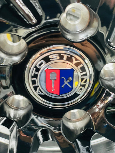 17” AS- CVT 5/100 gloss black wheels