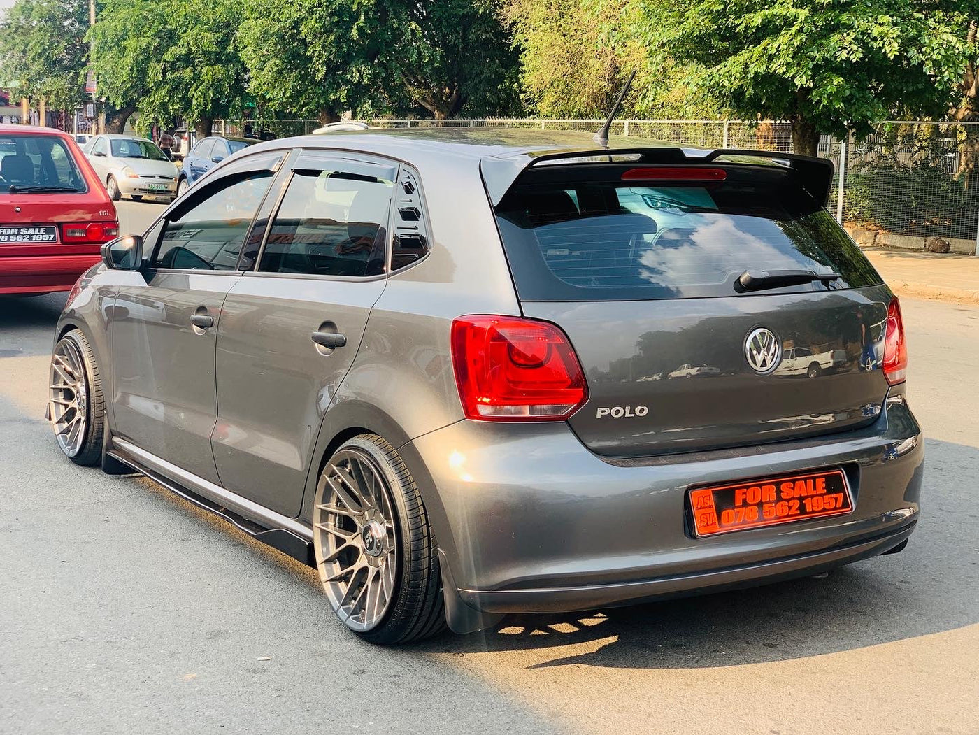 Polo 6 OET ROOFSPOILER