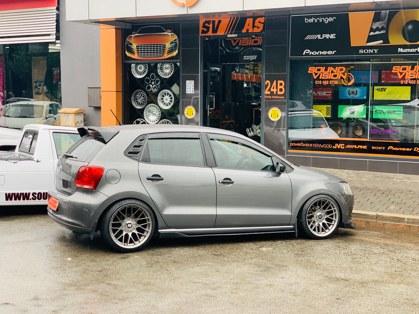 Polo 6 OET ROOFSPOILER