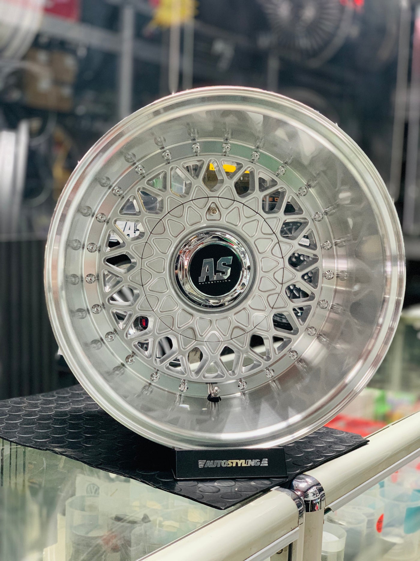 15” AS BBS MESH 6x139 10j BAKKIE wheels