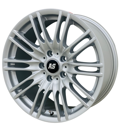 18” AS- M3V8 5/120 SILVER