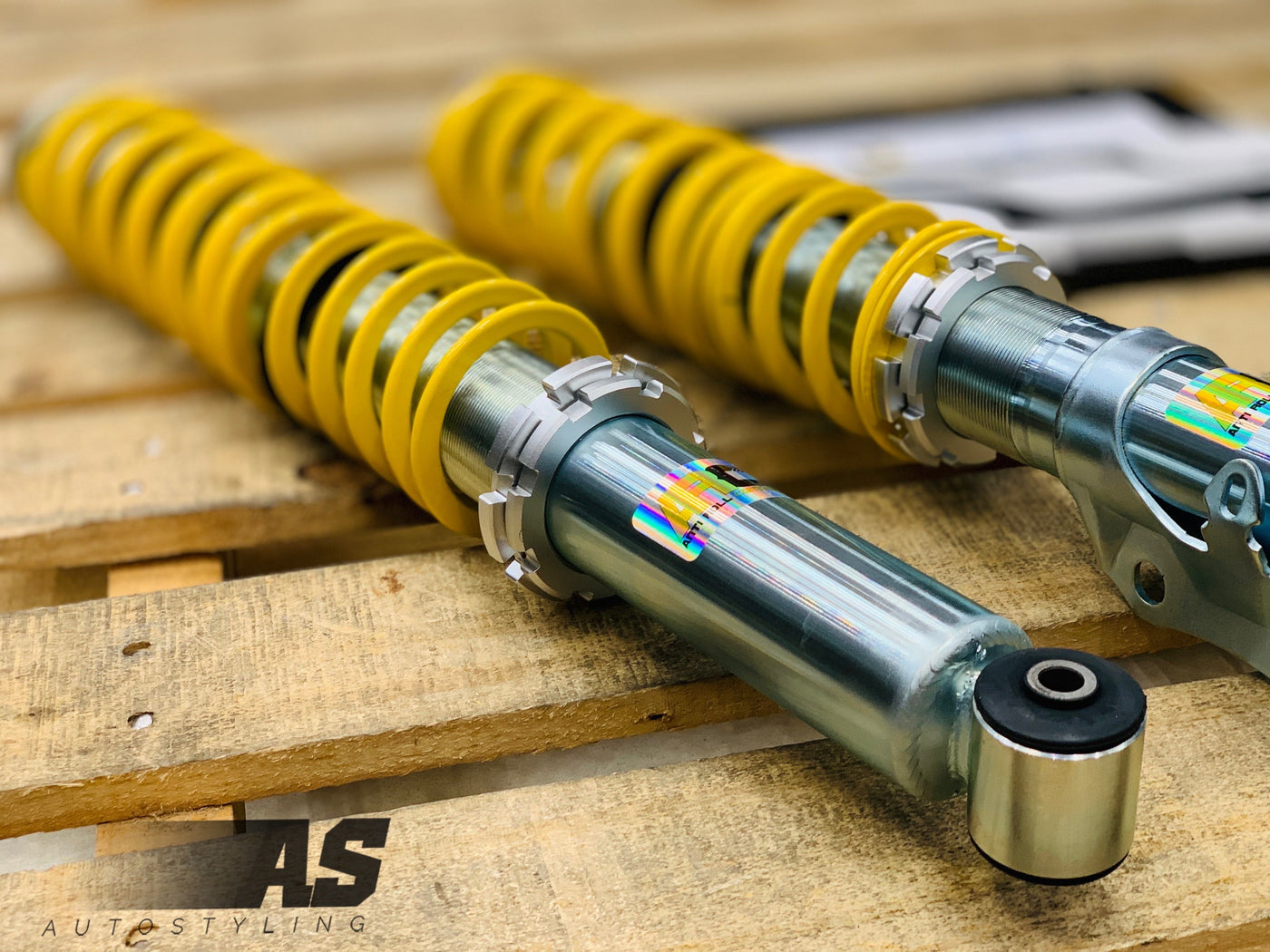 ARC COILOVERS VW GOLF & JETTA MK2 / MK3 incl VR6