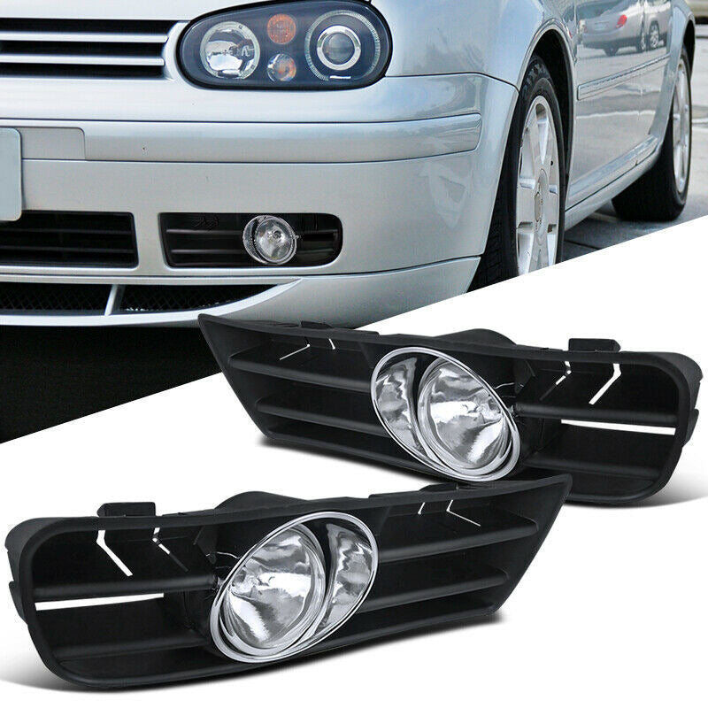 VW GOLF 4 FOG LIGHT WITH FRAME