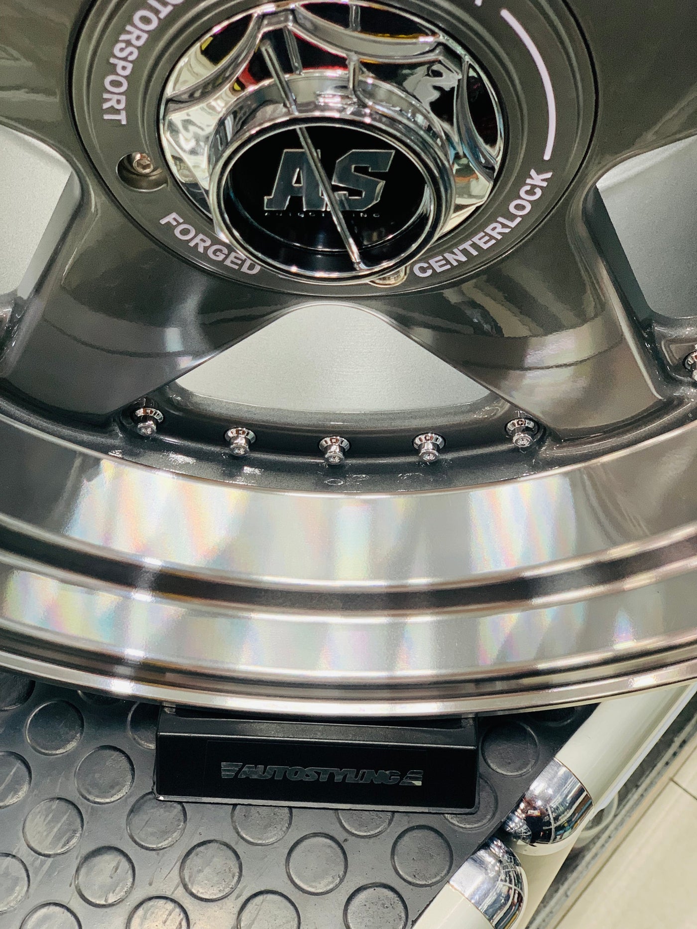 17” AS- 360 8.5/10j WHEELS