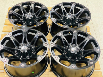 17” AS-LINE  5x127 JEEP RIMS ( USED SET)