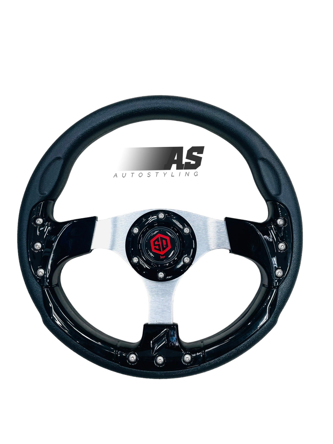 SQ PU STEERING WHEEL 5156