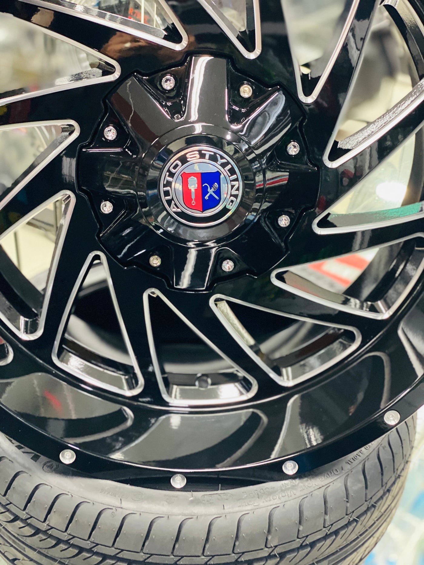 20” M3749 5x127 JEEP RIMS set of 5