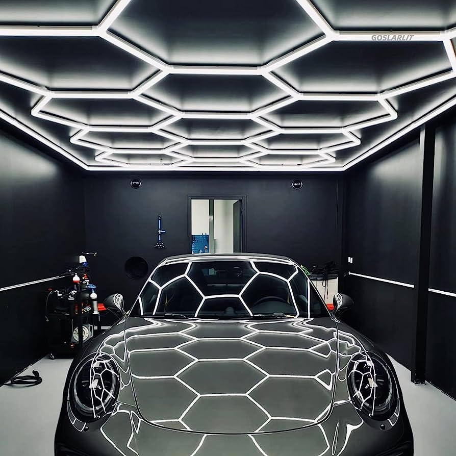 Hexagon led lights 2.4m x4.8m WHOLESALE PRICE DIRECT TO PUBLIC !