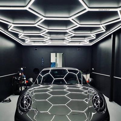 Hexagon led lights 2.4m x4.8m WHOLESALE PRICE DIRECT TO PUBLIC !