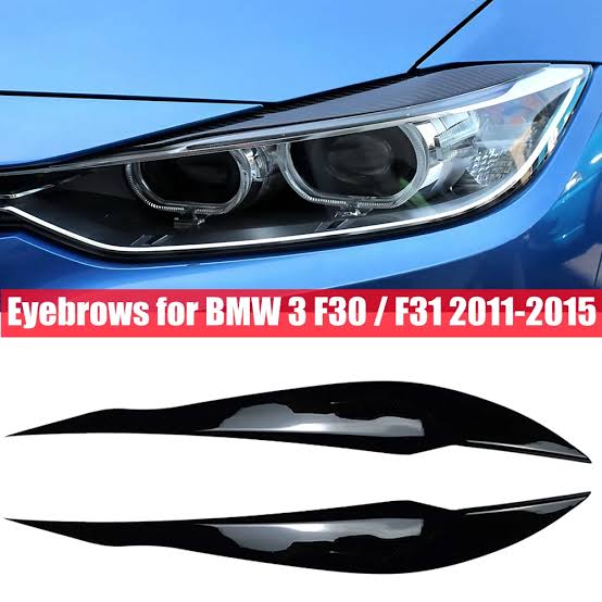 BMW f30 EYELIDS gloss black