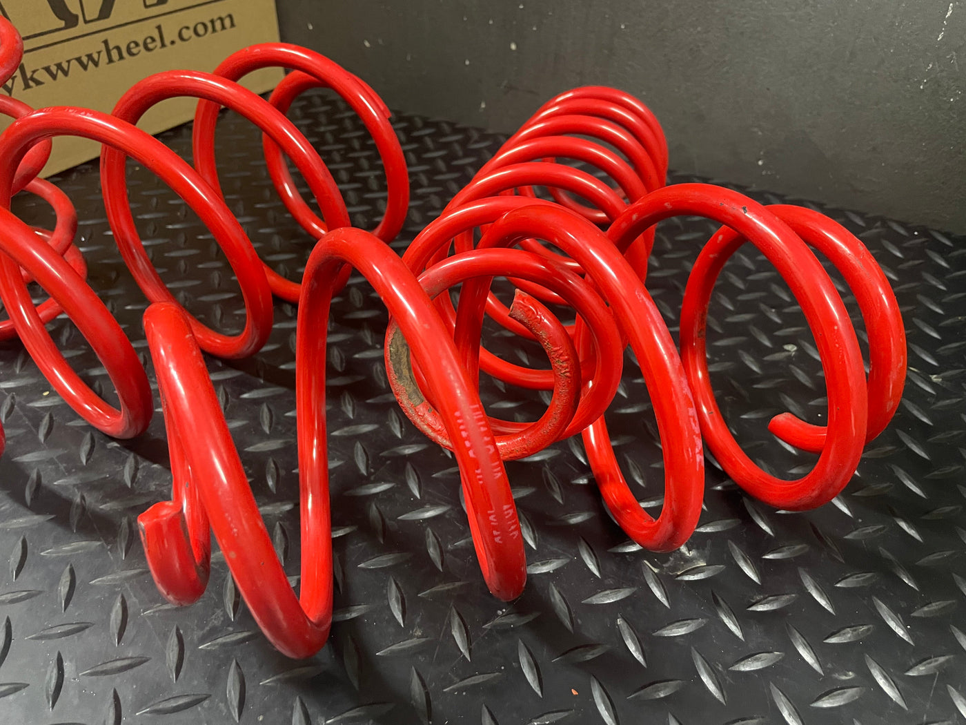 VW POLO 6/ VIVO USED MAXTRAC 40/40 SPRINGS