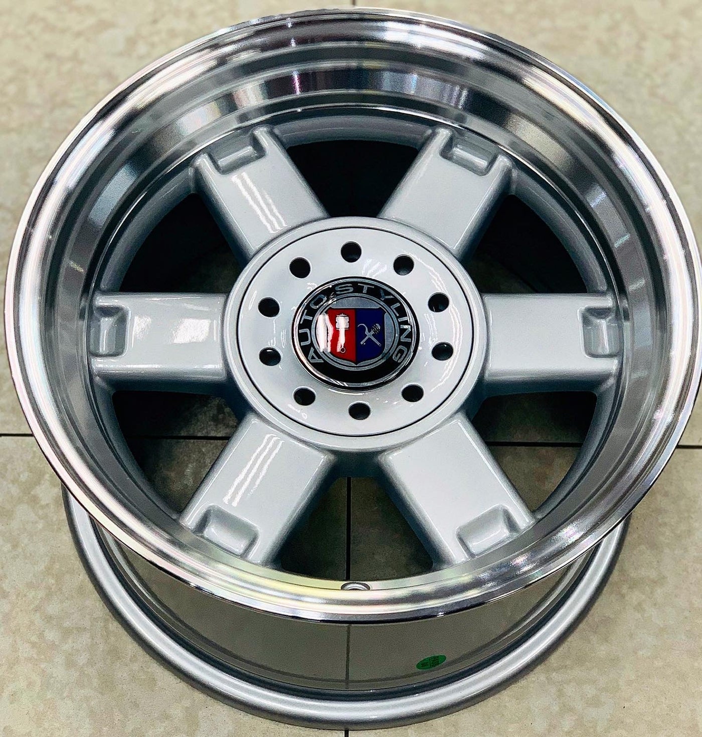 15” AS®️ VELO WHEELS