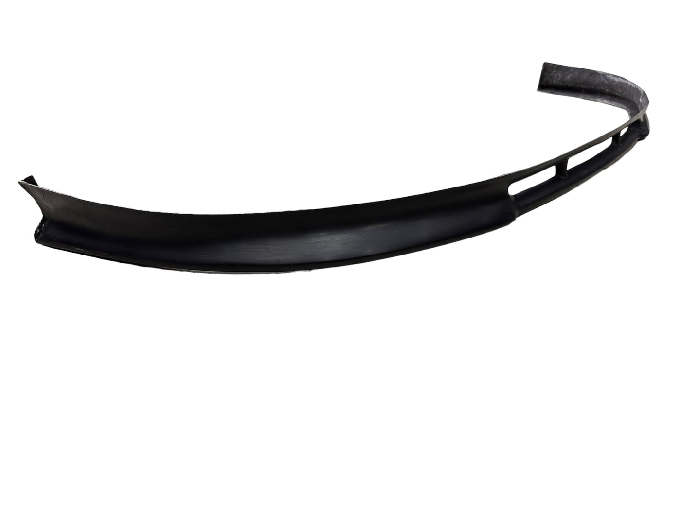 Polo VIVO 9n shape fiberglass FRONT SPOILER Matt black