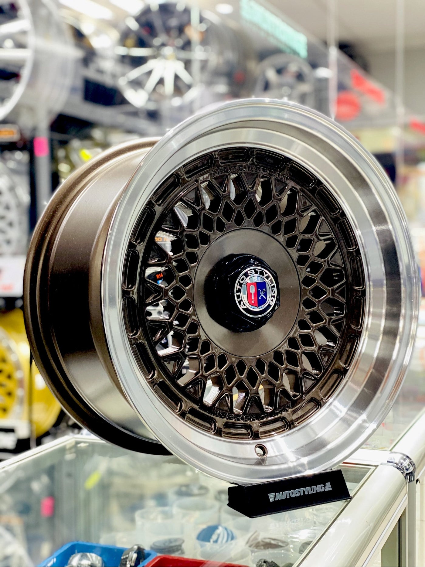 15” AS-HR 4/100 4/108 BRONZE