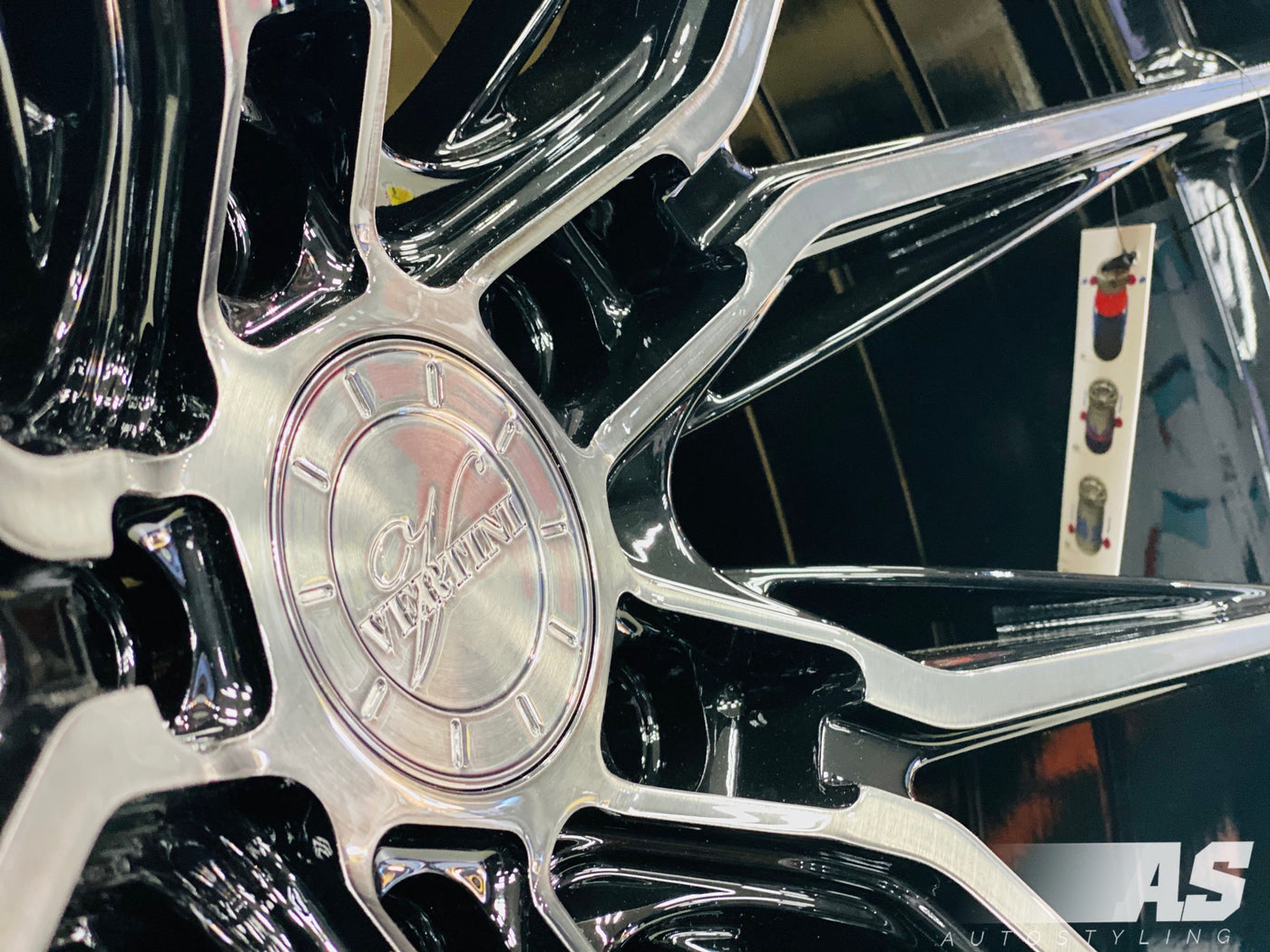 20” VERTINI RF 1.8 5/114 MUSTANG