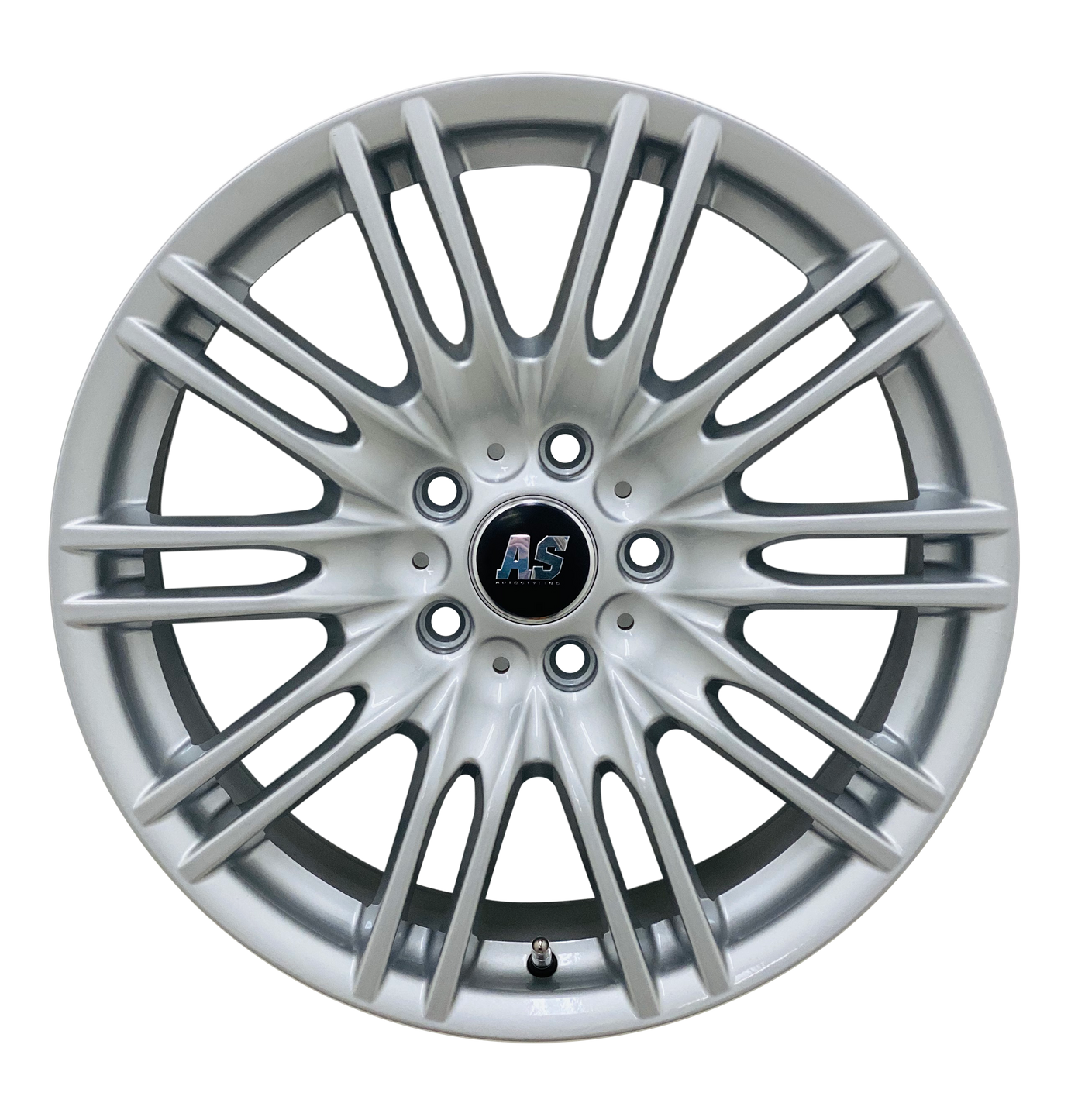 18” AS- M3V8 5/120 SILVER