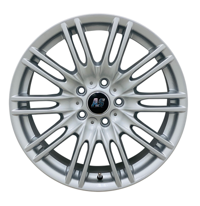 18” AS- M3V8 5/120 SILVER