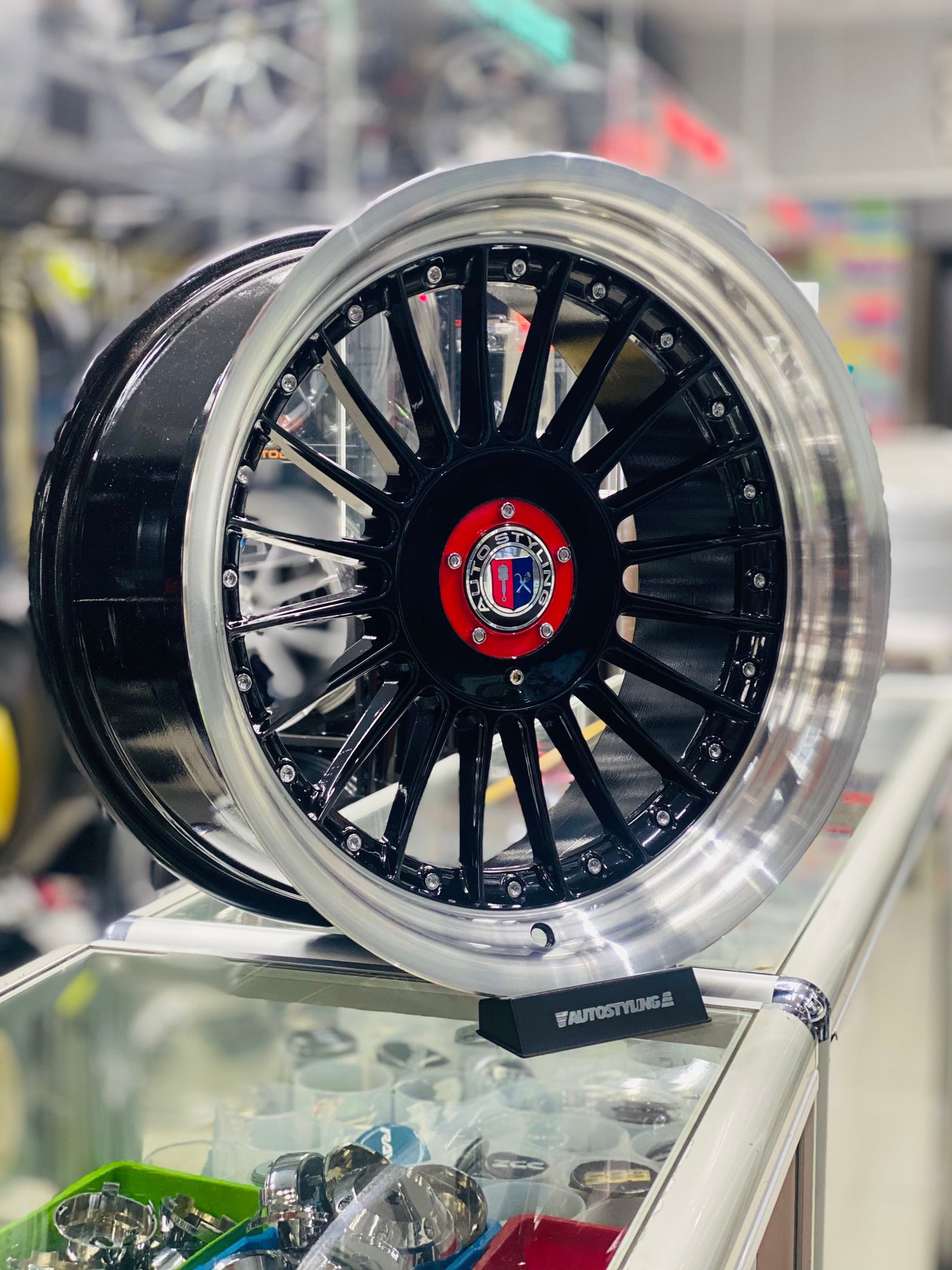 17'' AS-PINA BLACK 4/100 5/100